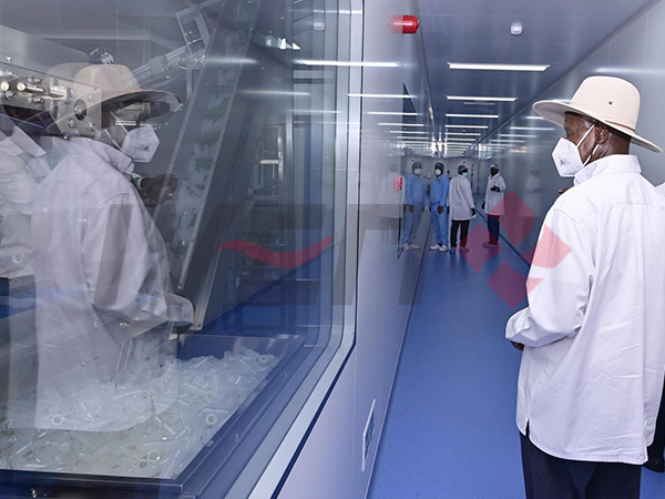 IVEN turnkey project