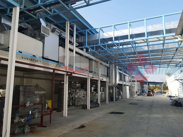 IVEN turnkey project