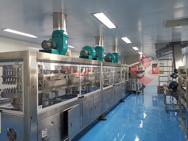 IVEN turnkey project