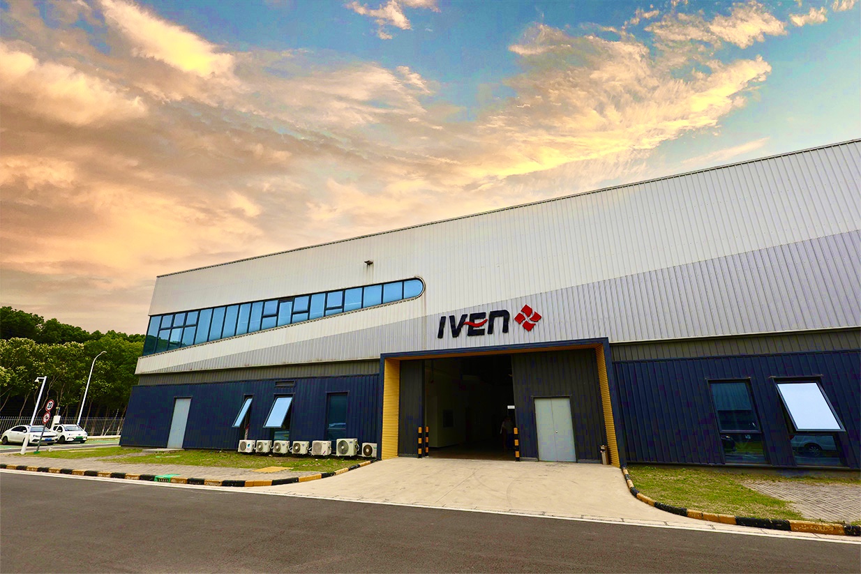 Inside IVEN’s Advanced Intelligent Warehouse and Production Facility