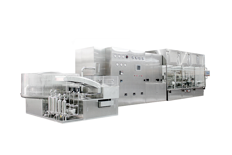 Factory Supply Syrup Processing Machine - Ampoule Filling Production Line – IVEN