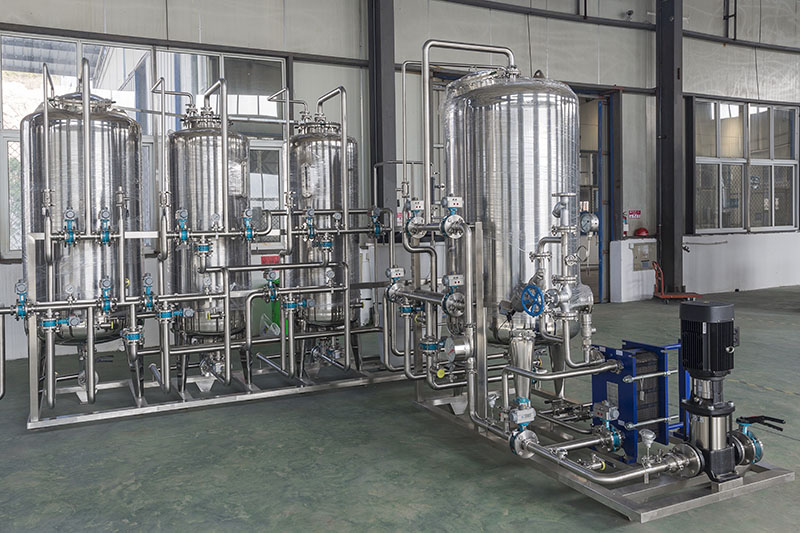 OEM/ODM Supplier Vacutainer Blood Collection Tubes - Pharmaceutical RO Water Treatment system – IVEN