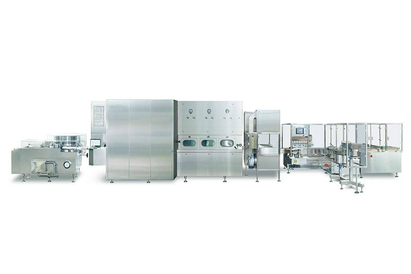 Factory Cheap Oral Liquid Manufacturing Machine - Vial Liquid Filling Production Line – IVEN