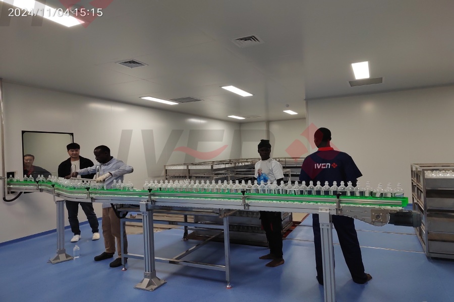 IVEN turnkey project