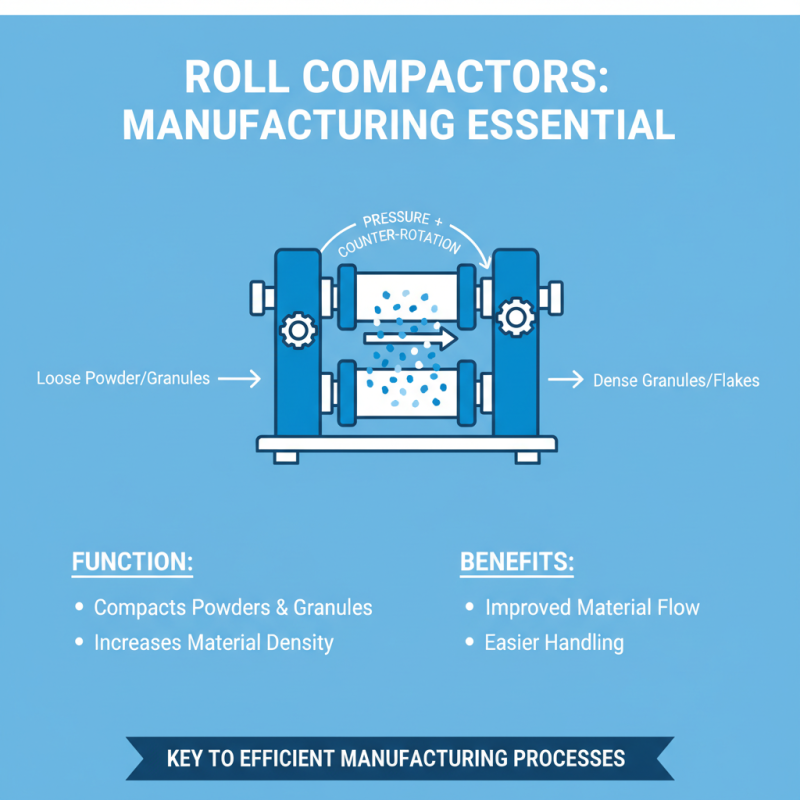 What is a Roll Compactor? Key Insights from Top Manufacturers