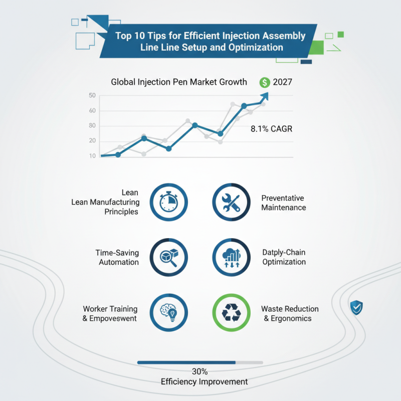 Top 10 Tips for Efficient Injection Pen Assembly Line Setup and Optimization