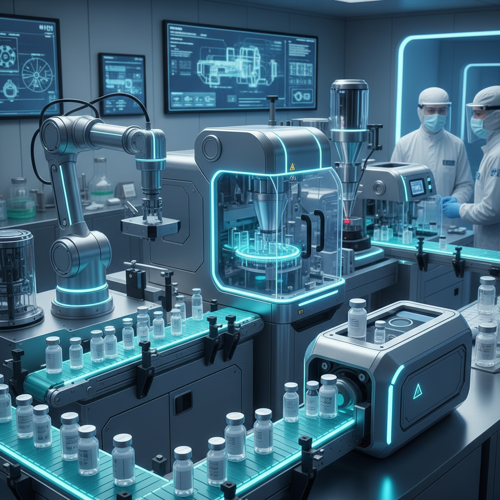 Explore the Future: 2025 Top Pharmaceutical Packaging Equipment Innovations
