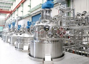 Biological fermentation tank