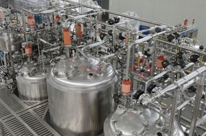 Bioprocess module