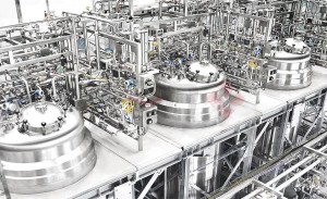 Bioprocess system (upstream and downstream core bioprocess)