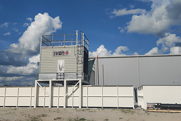 Turnkey project for IV bag in the USA