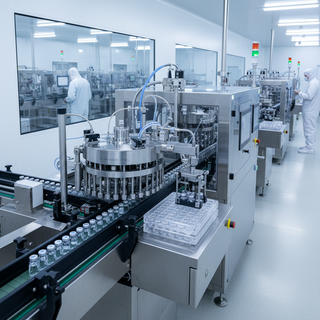 2025 Top 5 Pharmaceutical Liquid Filling Machines You Can't Miss