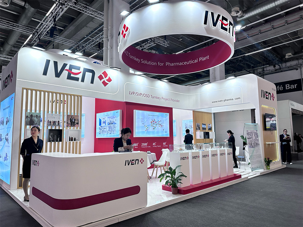 IVEN to Showcase Innovative Pharmaceutical Engineering Solutions at CPHI Frankfurt 2025