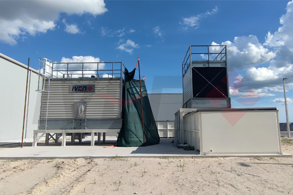 USA IV bottle turnkey plant by IVEN