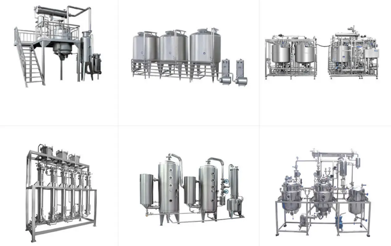 Herb Extraction Production Line