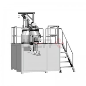 High Shear Wet Type Mixing Granulator