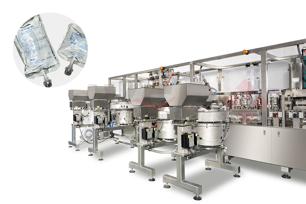 Non-PVC Soft Bag Production Line