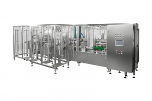 Pharmaceutical Glucose IV Solution Non-pvc Soft Bag Filling Sealing Capping Production Line