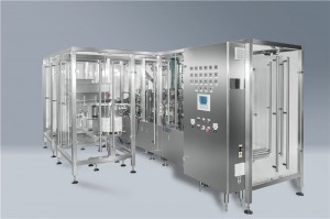 Pharmaceutical Glucose IV Solution Non-pvc Soft Bag Filling Sealing Capping Production Line