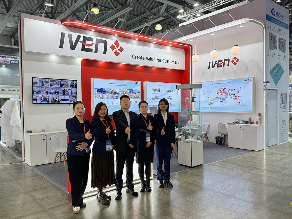 IVEN Brings Practical Innovation to Russia’s 27th Pharmtech & Ingredients Expo