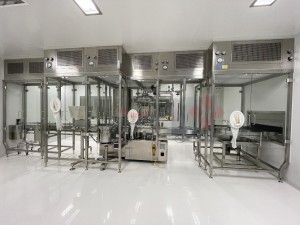 IV Infusion Glass Bottle Turnkey Project