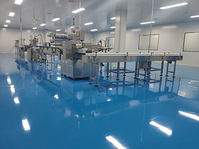 soft bag IV-solution pharmaceutical factory-19