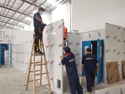 soft bag IV-solution pharmaceutical factory-7