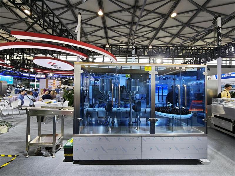 Vial Filling Machine