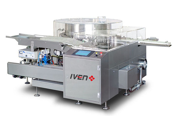 What are the parts of Vial liquid filling production line?