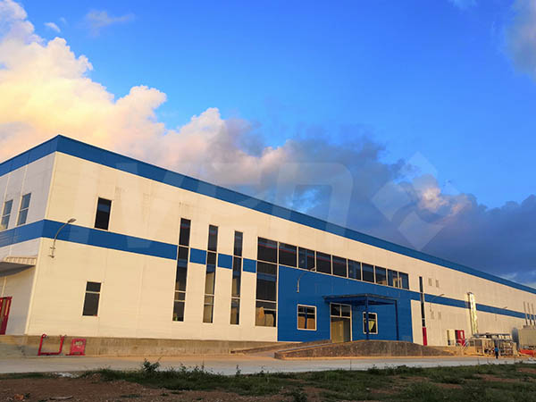 IVEN turnkey project