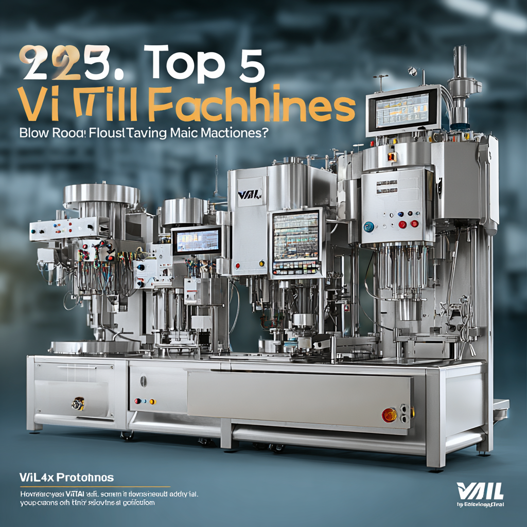 2025 Top 5 Vial Filling Machines: Boost Your Production Efficiency Today!