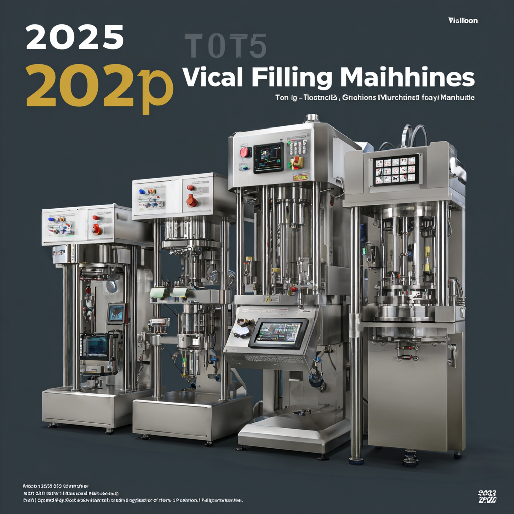 2025 Top 5 Vial Filling Machines: Boost Your Production Efficiency Today!