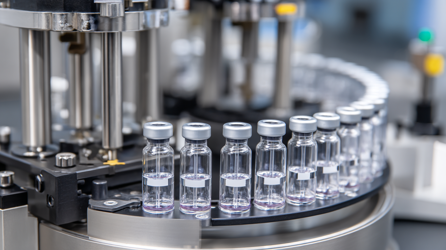 Ultimate Checklist for Selecting the Right Vial Filling Equipment
