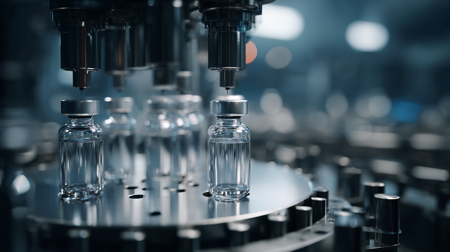 Ultimate Checklist for Selecting the Right Vial Filling Equipment