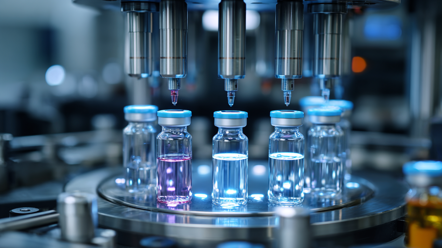 Revolutionizing Pharmaceutical Production with Advanced Vial And Ampoule Filling Machine Technology