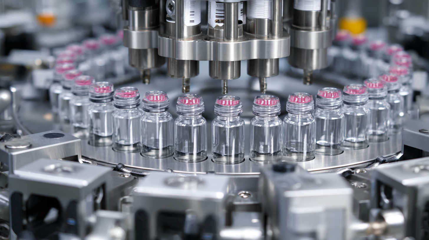 Revolutionizing Pharmaceutical Production with Advanced Vial And Ampoule Filling Machine Technology