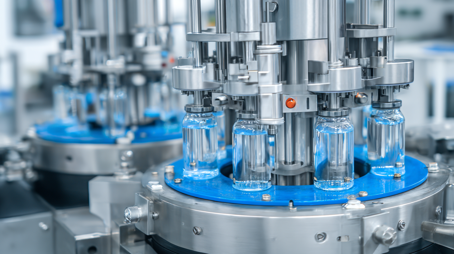 The Future of Liquid Filling Machines: Innovations Shaping Tomorrow's Manufacturing