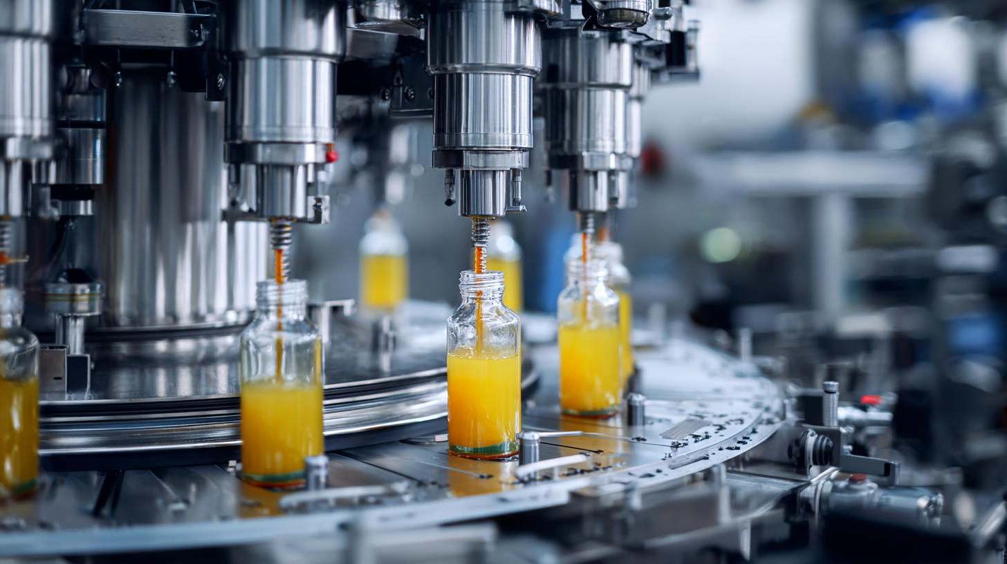 The Future of Liquid Filling Machines: Innovations Shaping Tomorrow's Manufacturing