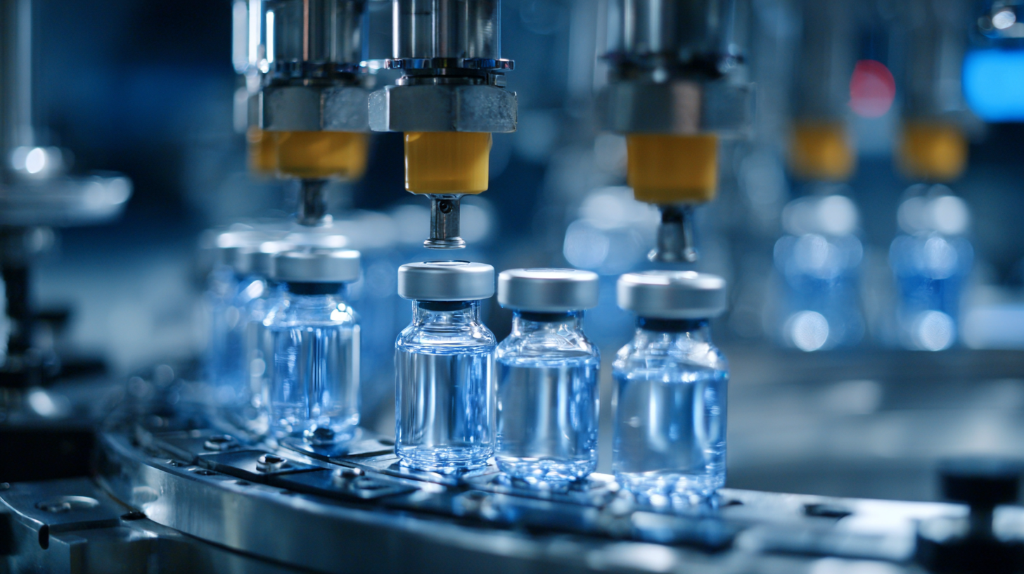 Exploring 2025's Transformative Trends in Pharmaceutical Manufacturing: How to Optimize Your Vial Filling Equipment