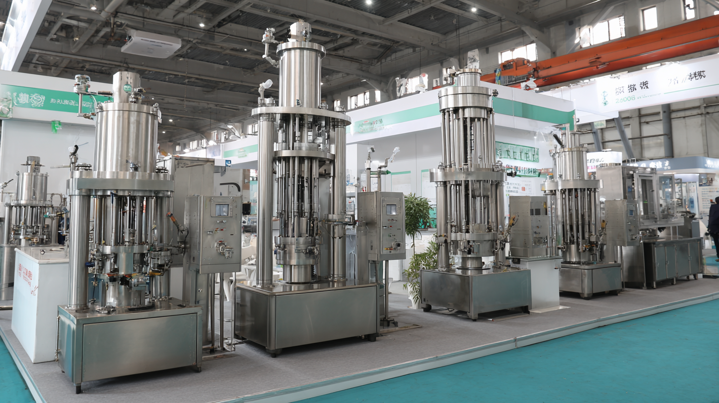 Exploring Innovation: Liquid Filling Machine Manufacturers at the 138th Canton Fair 2025