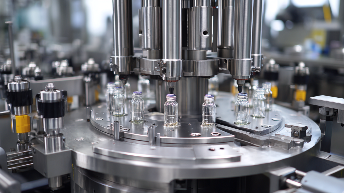 Advantages of Using the Best Bosch Vial Filling Machine for Your Production Efficiency