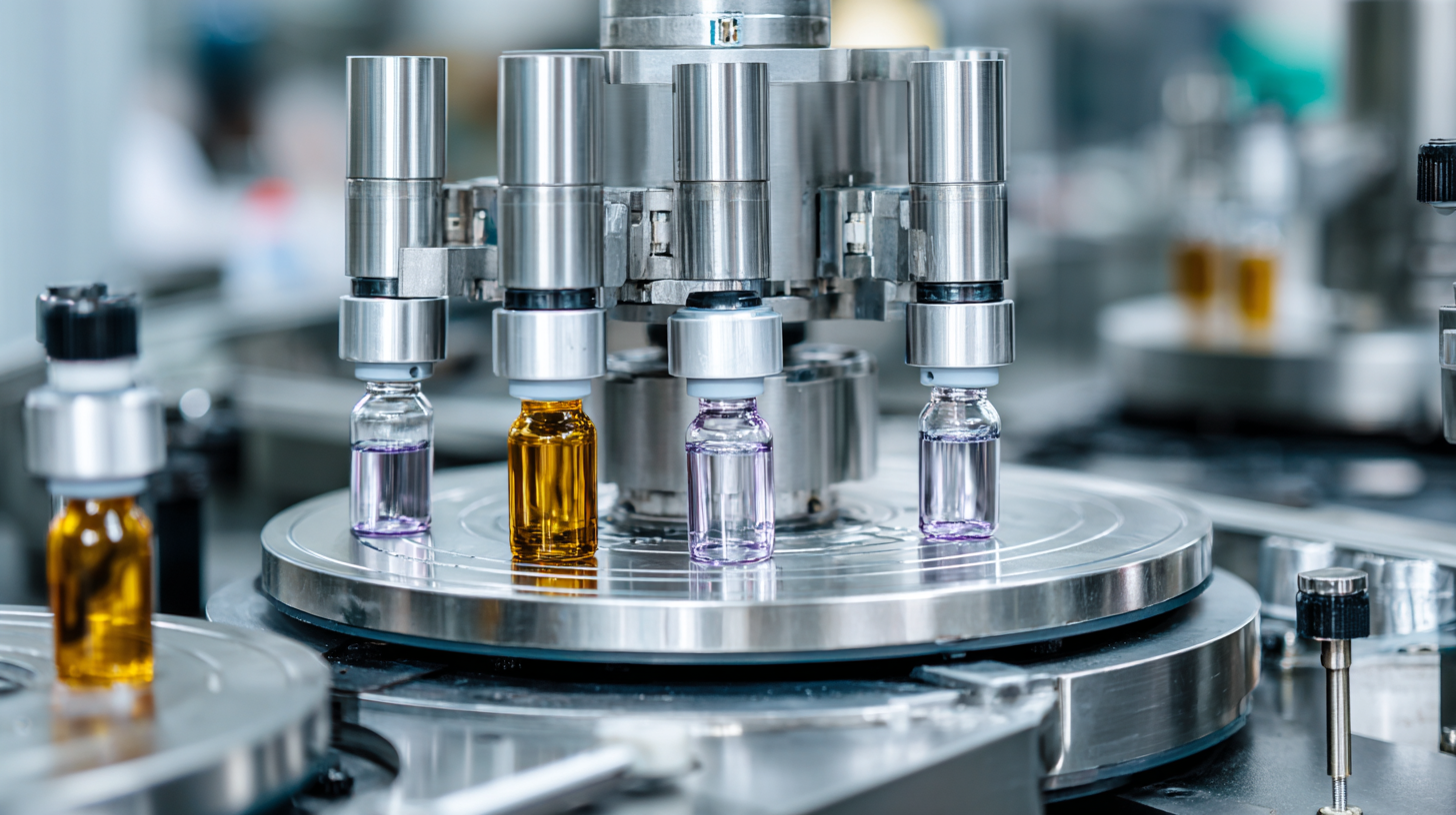 Advantages of Using the Best Bosch Vial Filling Machine for Your Production Efficiency