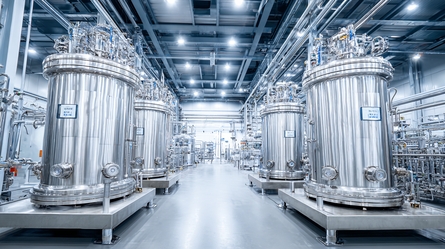 Understanding the Role of Bioreactor Manufacturers in Sustainable Bioprocessing Innovations