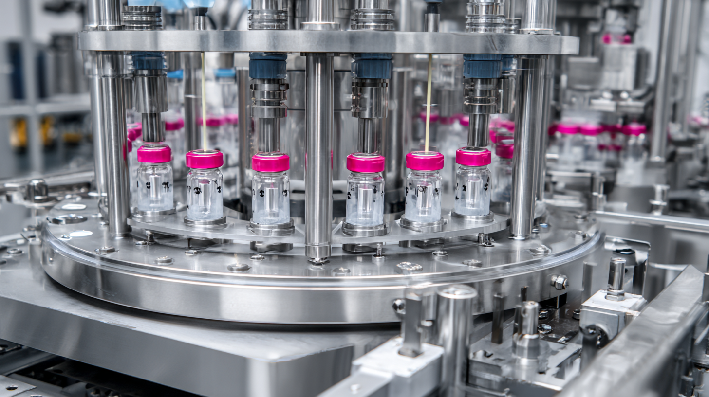 Innovations in Vial Filler Machines at the 138th China Import and Export Fair 2025
