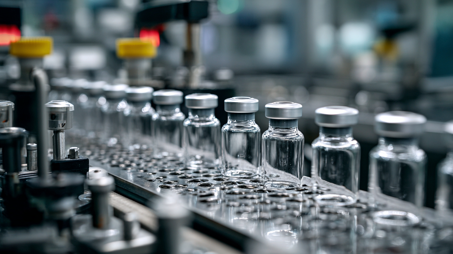 How to Optimize Your Production Line with a Vial Ampoule Machine