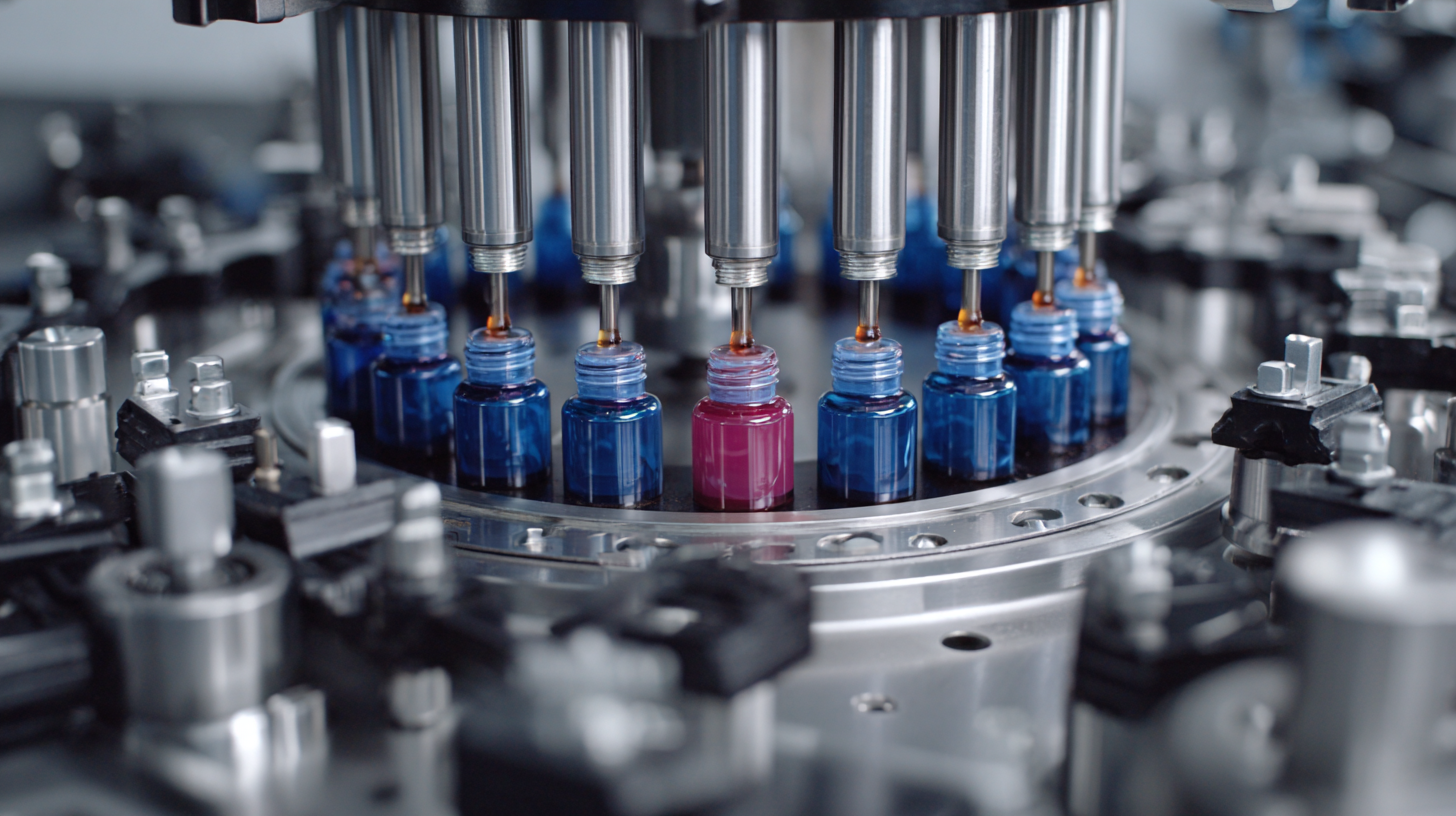The Future of Efficient Cartridge Filling Machine Innovations
