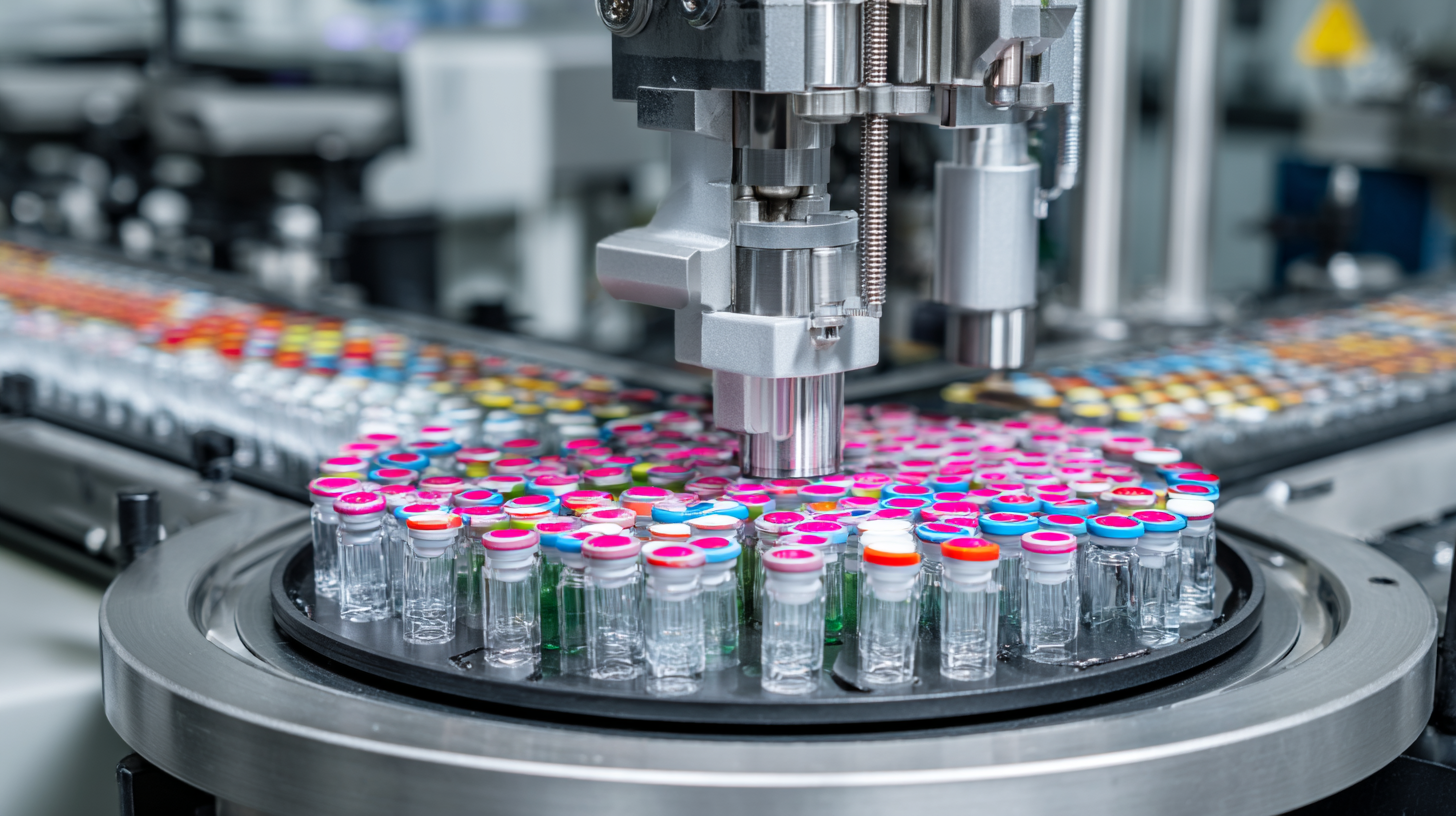 Innovative Solutions for Enhancing Quality Control with Automatic Vial Inspection Machines