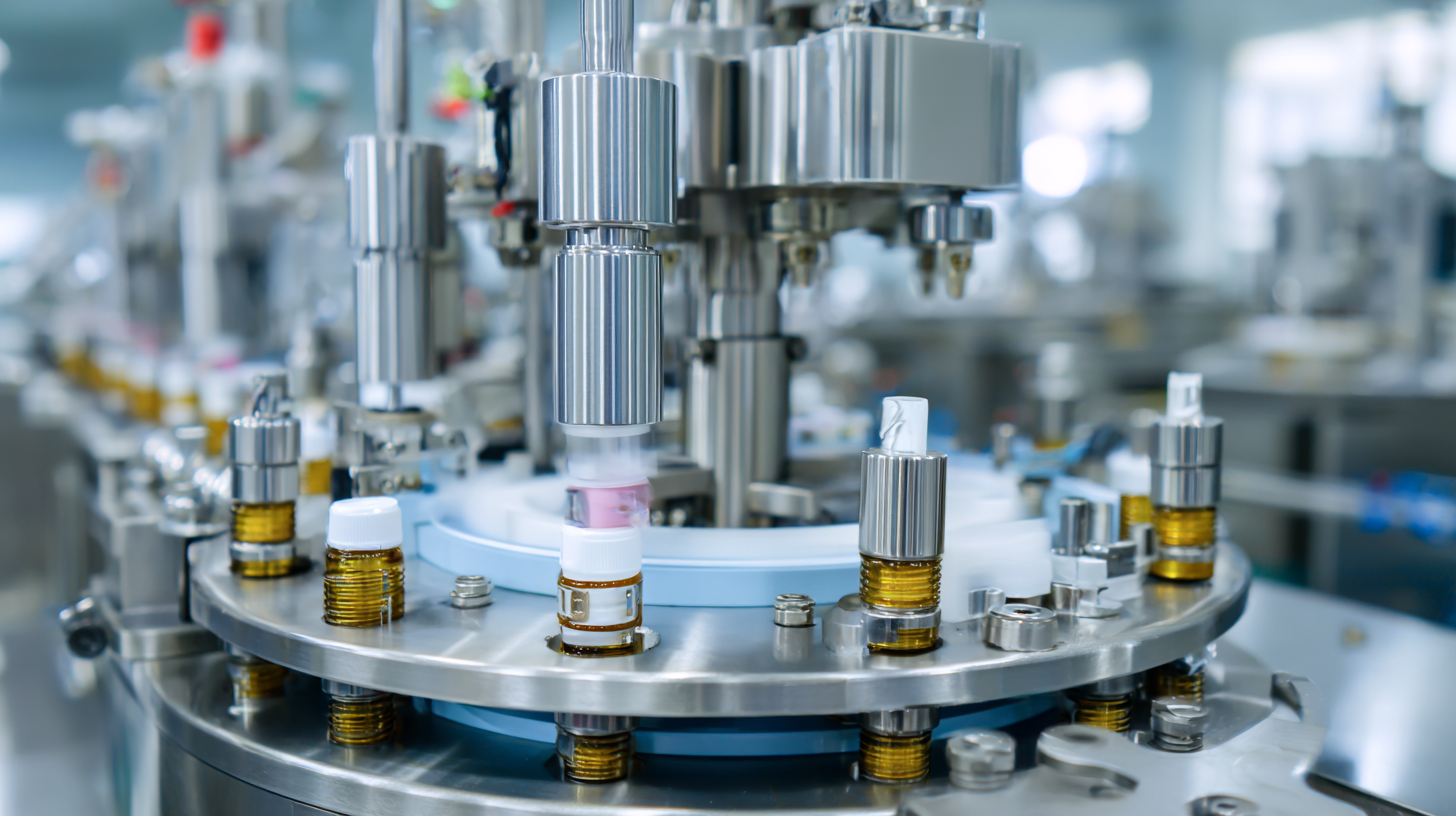 Essential Checklist for Choosing the Right China Automatic Filling Machine for Pharmaceutical Applications