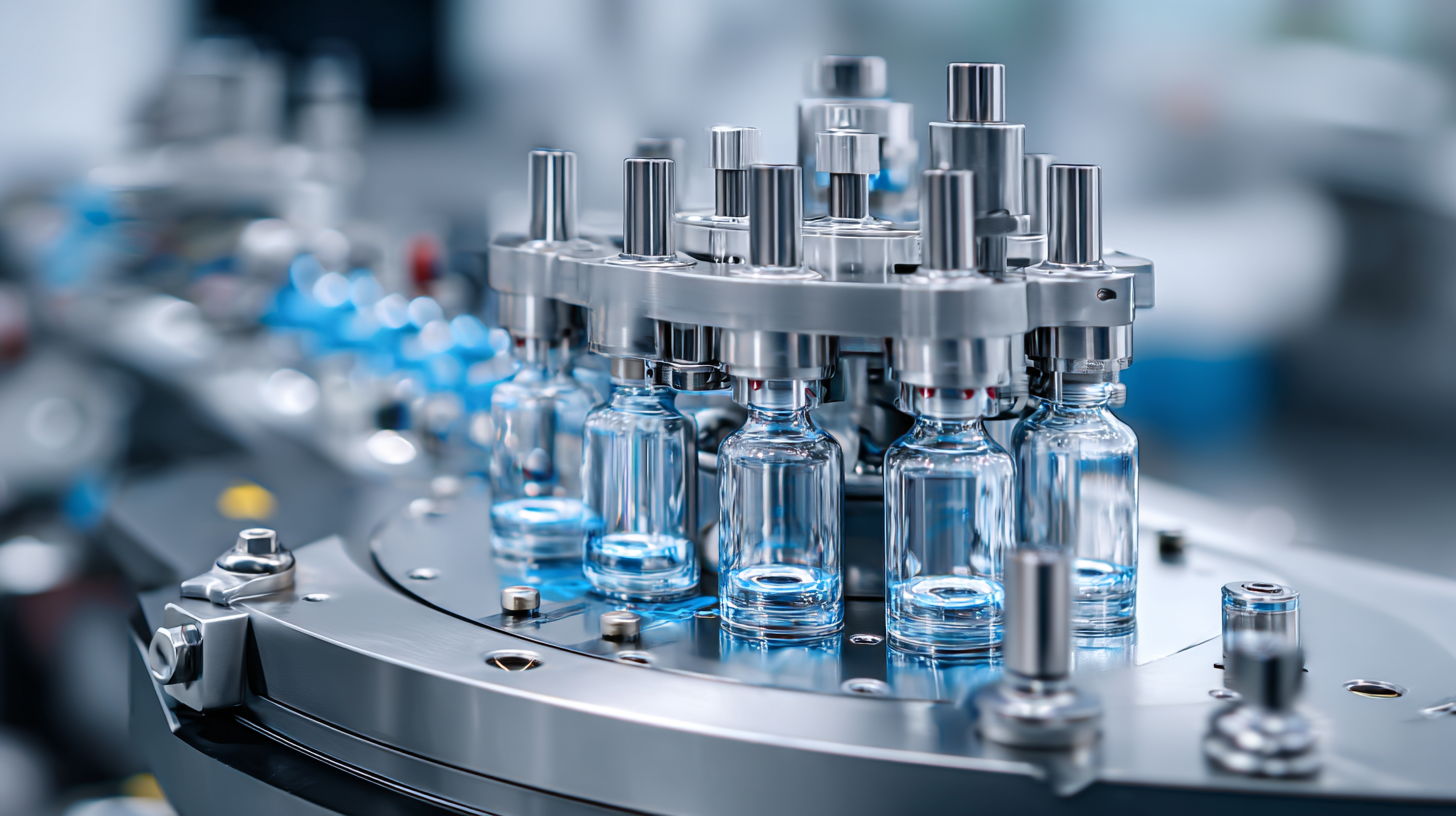 How Vial Filling Machines Revolutionize the Pharmaceutical Industry: A Closer Look