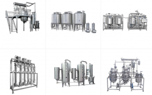 Herb Extraction Production Line